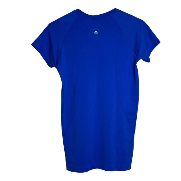 Lululemon Swiftly Tech Short Sleeve Shirt 2.0 *Blazer Blue Tone - Picture 4 of 10